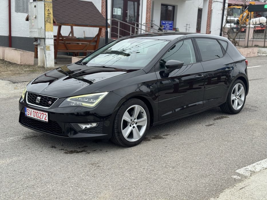 SEAT LEON  FR-2016-2.0 tdi-184 cp-euro 6