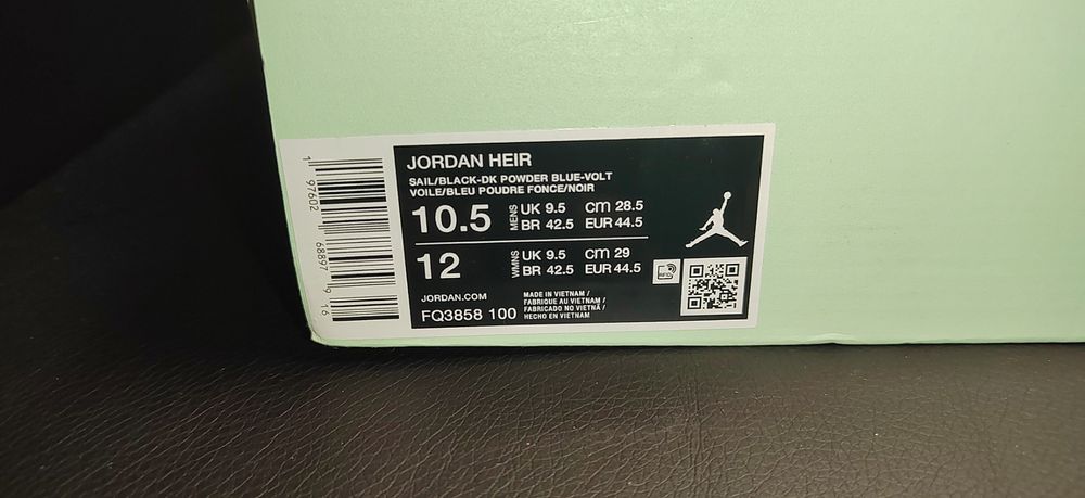 Nike Jordan Heir, номер 44,5