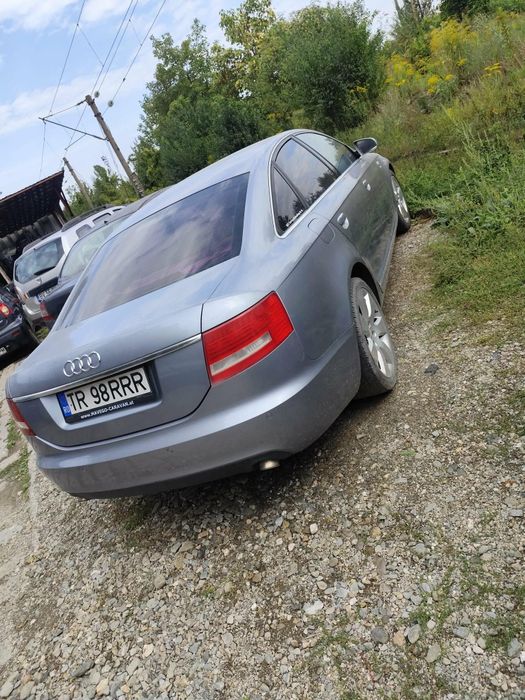 Vând pentru dezmembrări audi A6 C6 3.0 2006/2007