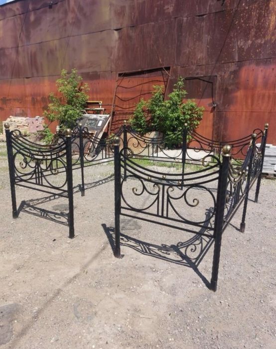 Изготавление оградок для могил