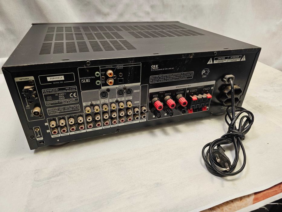 Receiver Audio-Video Kenwood KRF-V7060D, Amplituner 5.1 Surround, Dolby Digital, DTS, 330W