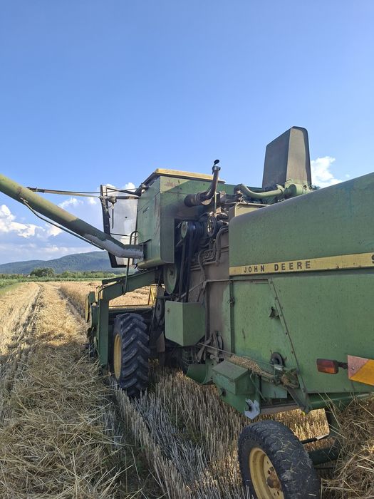 Combina  john deere 935