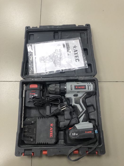 Шуруповерт Atec (TM79)