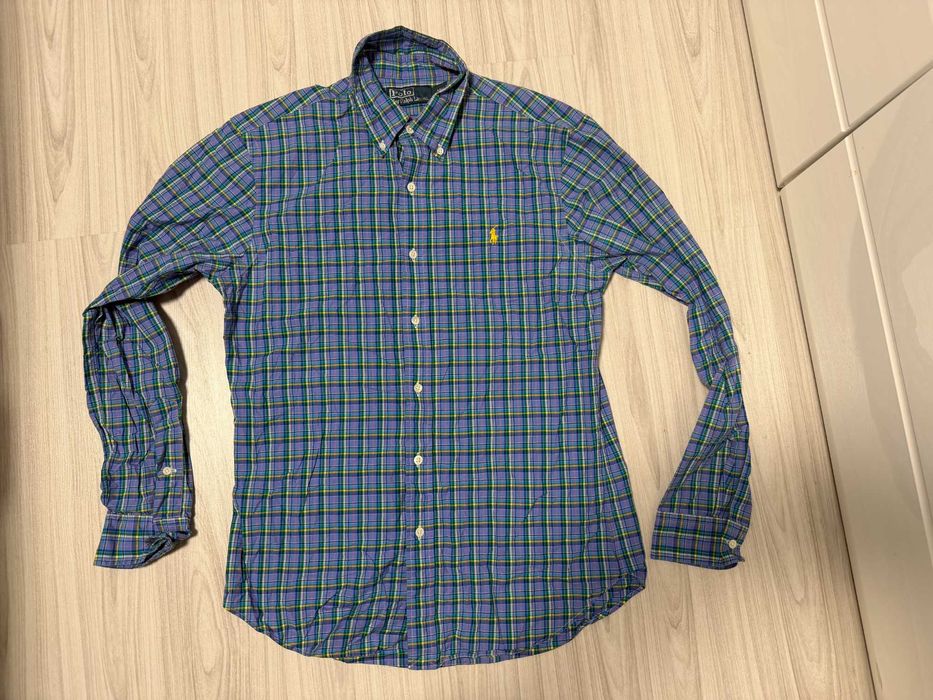 Polo Ralph Lauren Checked Shirt''оригинална мъжка риза М размер
