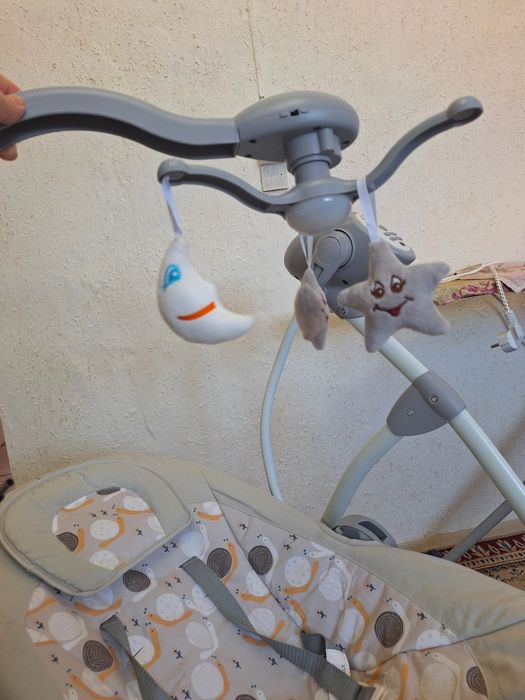 Детская качалька люлка