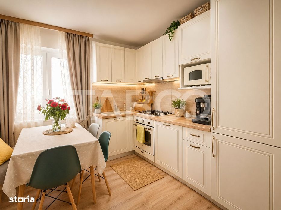 Apartament 3 camere 55 mpu curte 40 mp Arhitectilor Sibiu