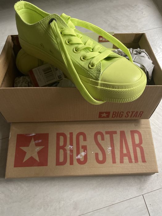 Tenesi Big Star New / pantofi sport Columbia nr 37