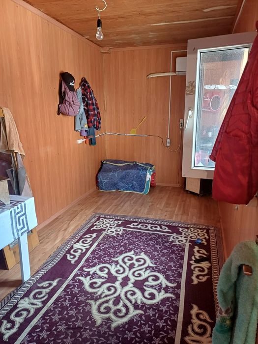 Жилой контейнер.