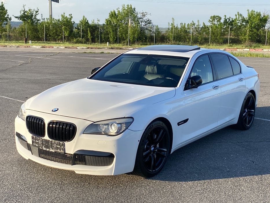Bmw 740d M-pachet extra full