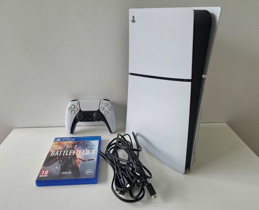 Playstation 5 (PS5) Slim Disc Edition 1TB