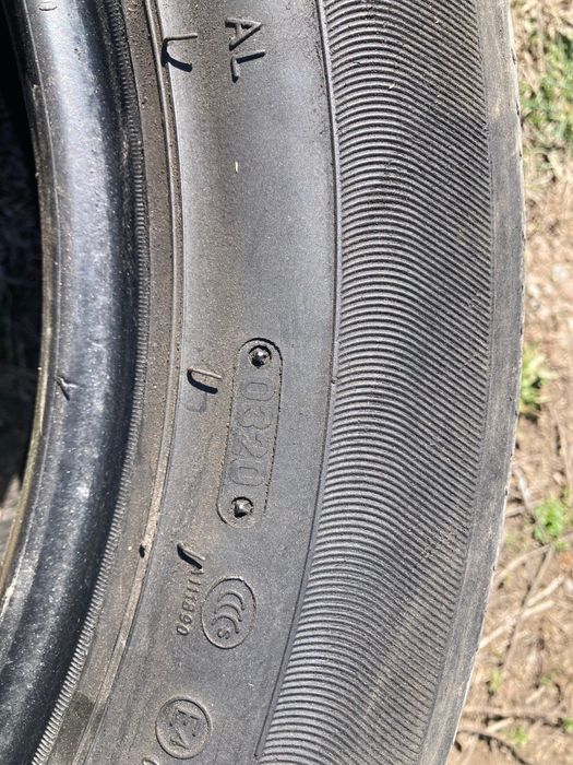 Летние шины 245/55/19