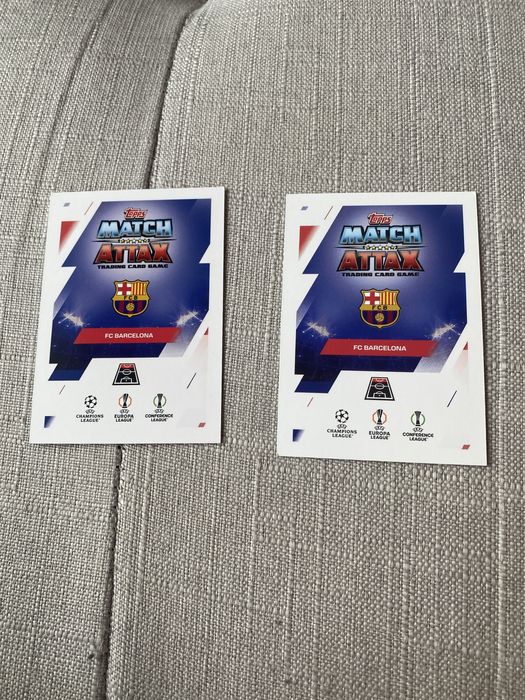 Match Attax карти