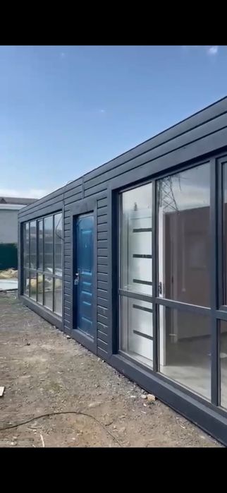 Контейнер жилой утепленный