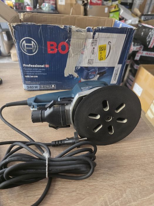 Slefuitor orbital electric Bosch GEX 34-150 230 V DEFECT