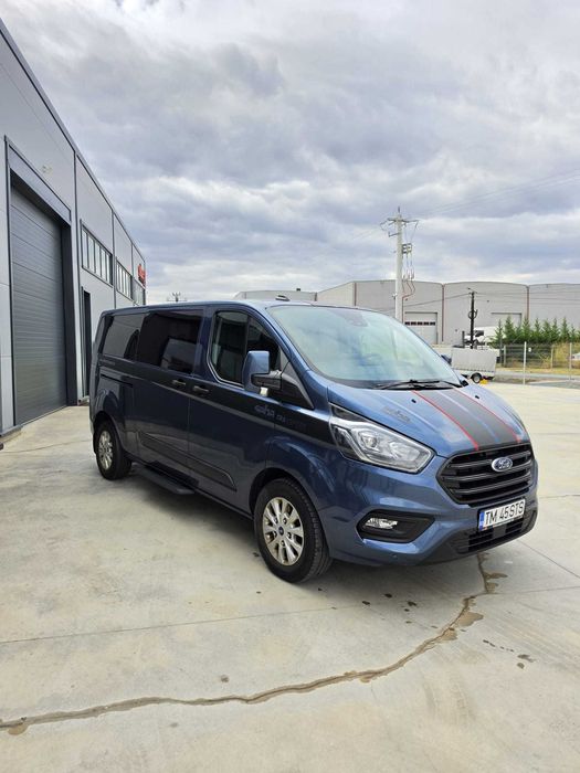 FORD Transit Custom 2023 — imagine 2