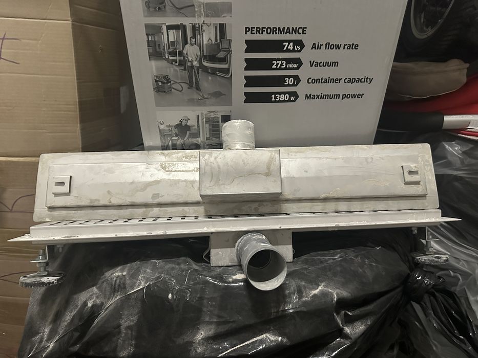 Строительный трап.