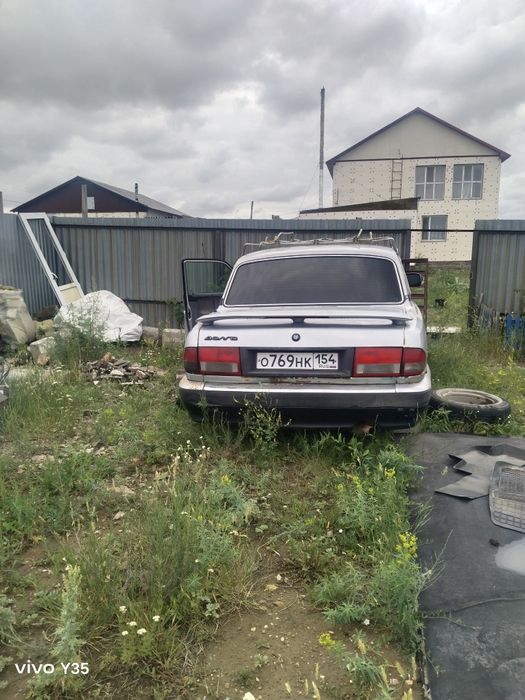 Газ 31105 год 2007