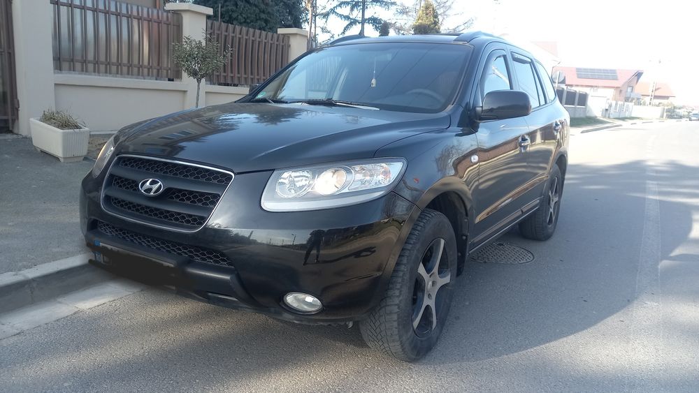 Vând Hyundai Santa Fe