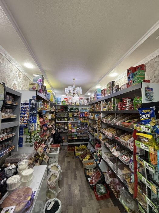 Tayyor biznes – oziq-ovqat va kantselyariya magazini sotiladi!