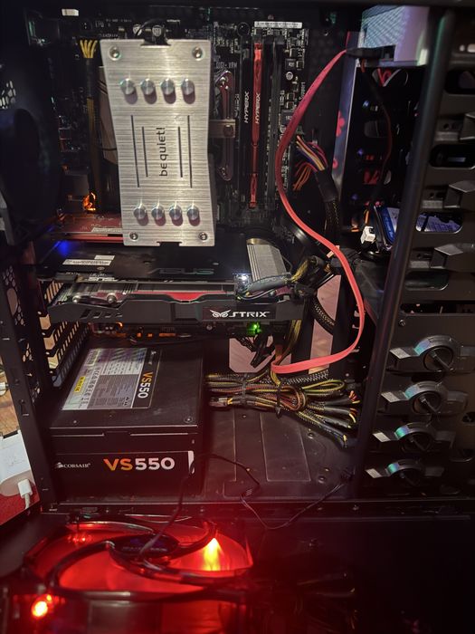 Unitate PC Gaming i5 6600K SSD Samsung EVO 850 M2 Video 4G 16gb ram ddr4 hyper x