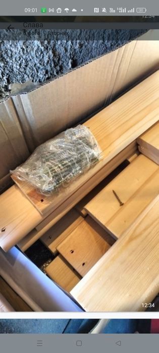 Кровать детская,