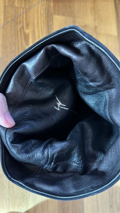 Giuseppe Zanotti ботфорты