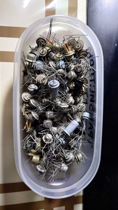 Советские транзисторы серии МП, П, ГТ для радиоаппаратуры