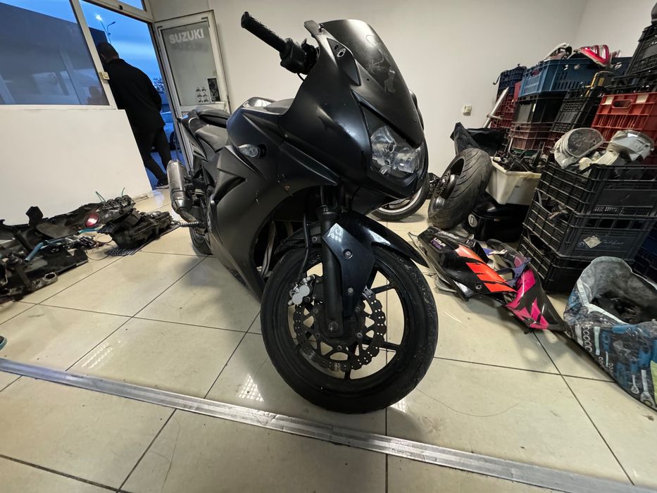 Kawasaki Ninja 250 R на ЧАСТИ