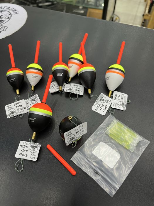 Поплавки отгруженные