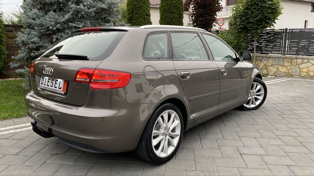 Audi A3-An-2012- 2.0-Tdi-140-Cp-Euro5-Bi-Xenon-Led-Navi-Full-imp-Germania-impecabila
