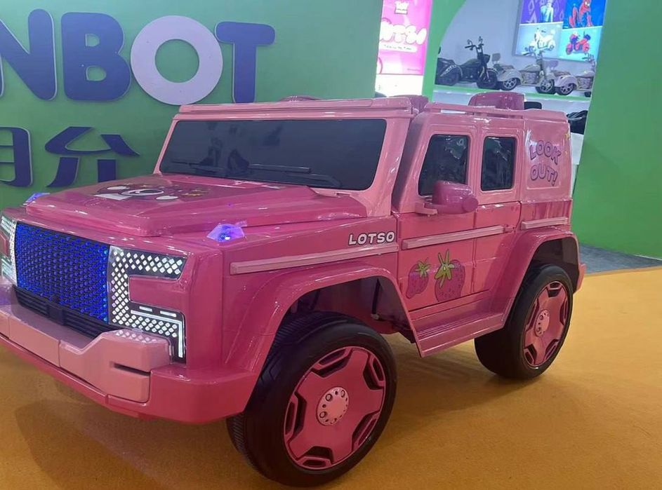 Электромобиль Детский Автомобиль Elektromobil Pultli Mashinasi Dostavk