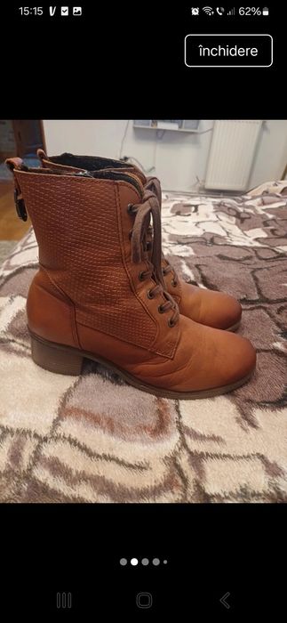 Cizme scurte de damă