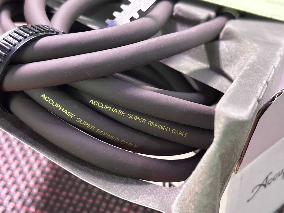 Accuphase ASL-15B cabluri RCA 1.5mx2 cablu Super Refined
