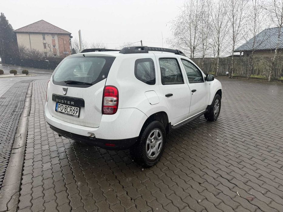 Dacia Duster 1.5Dci-Euro 6 4x2 2017