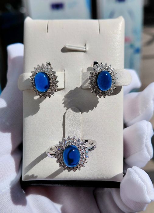 Комплекты Серебро 925.