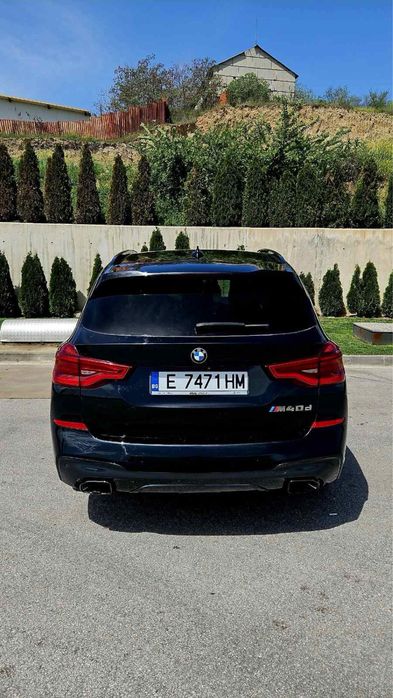 Продавам Bmw X3 M40D 2020 година Full