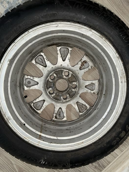 Продам шину с дисками 205/55 R16