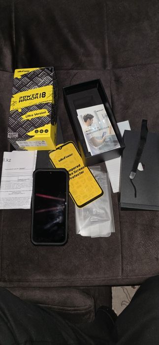 Смартфон с тепловизором