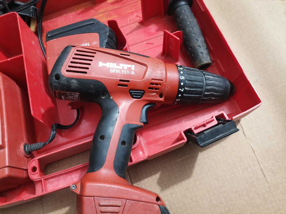 Винтоверт - Hilti 15.6 V - 6