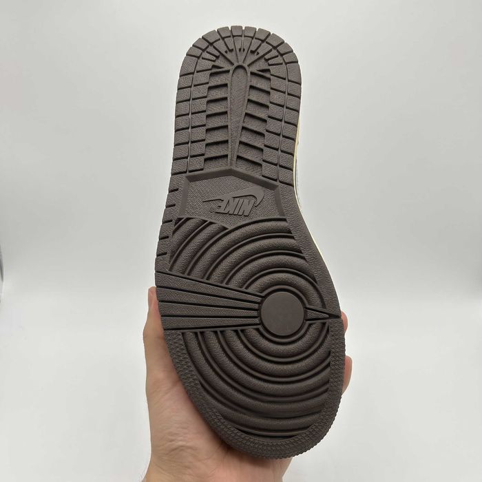 Jordan 1 Travis Scott Reverse Mocha