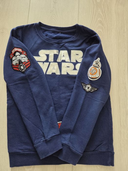 Bluză pentru copii, mărime potrivită 140-146. Model Star Wars