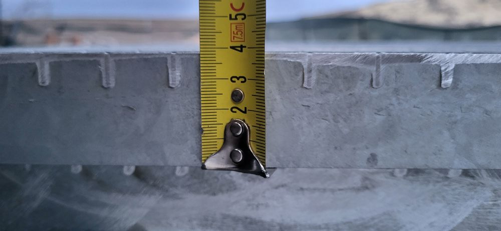 Trepte zincate zincate