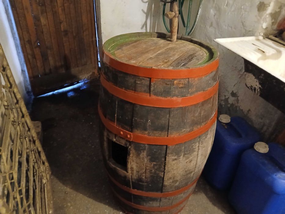 Дъбово буре за вино, 220 л
