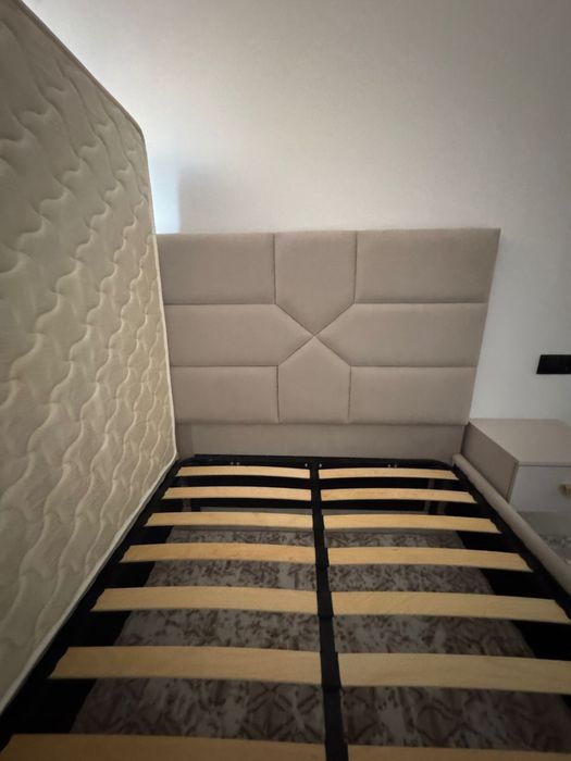 Кровать с матрасом 130*200