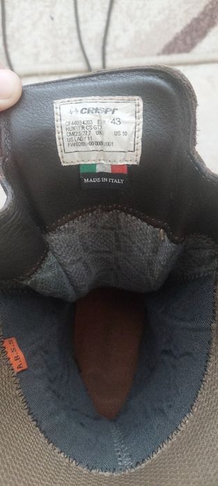 Crispi Hunter GTX