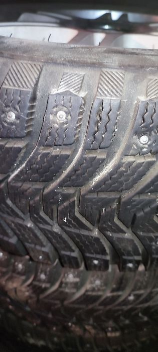 Диски с шинами Sparco+Michelin