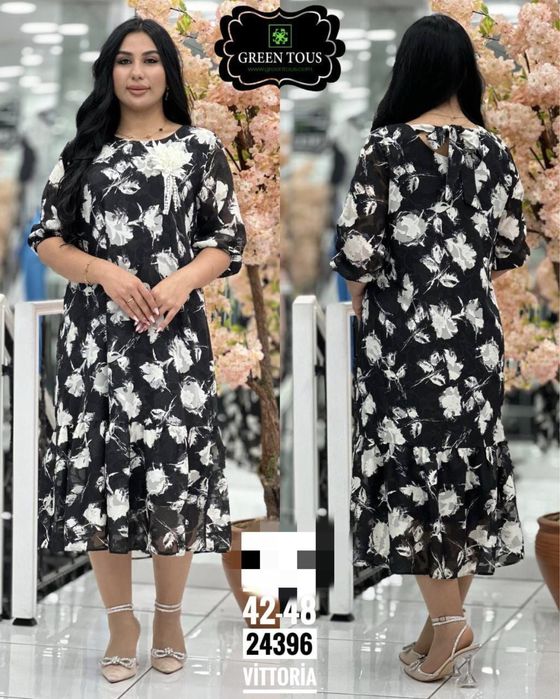 Вечернее платье, нарядные блузки