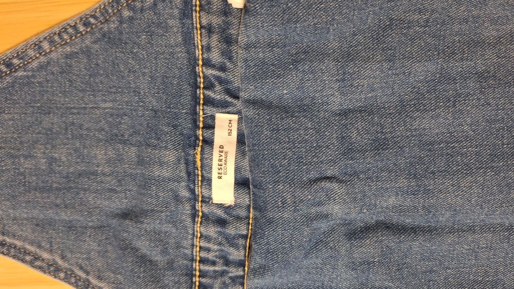 Salopeta blugi RESERVED 152cm