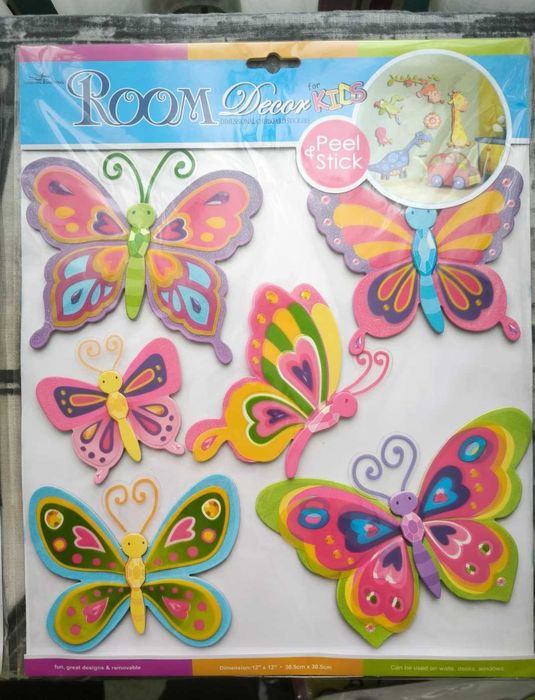 Детски стикери - декорация за детска стая. За момиче и за момче.