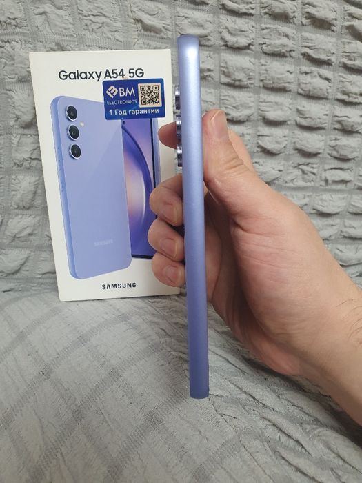 Srochna Sotiladi Samsung Galaxy A54 5G 6+6/128gb Original Igravoy